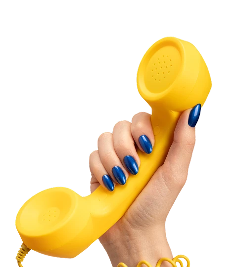 Teléfono amarillo