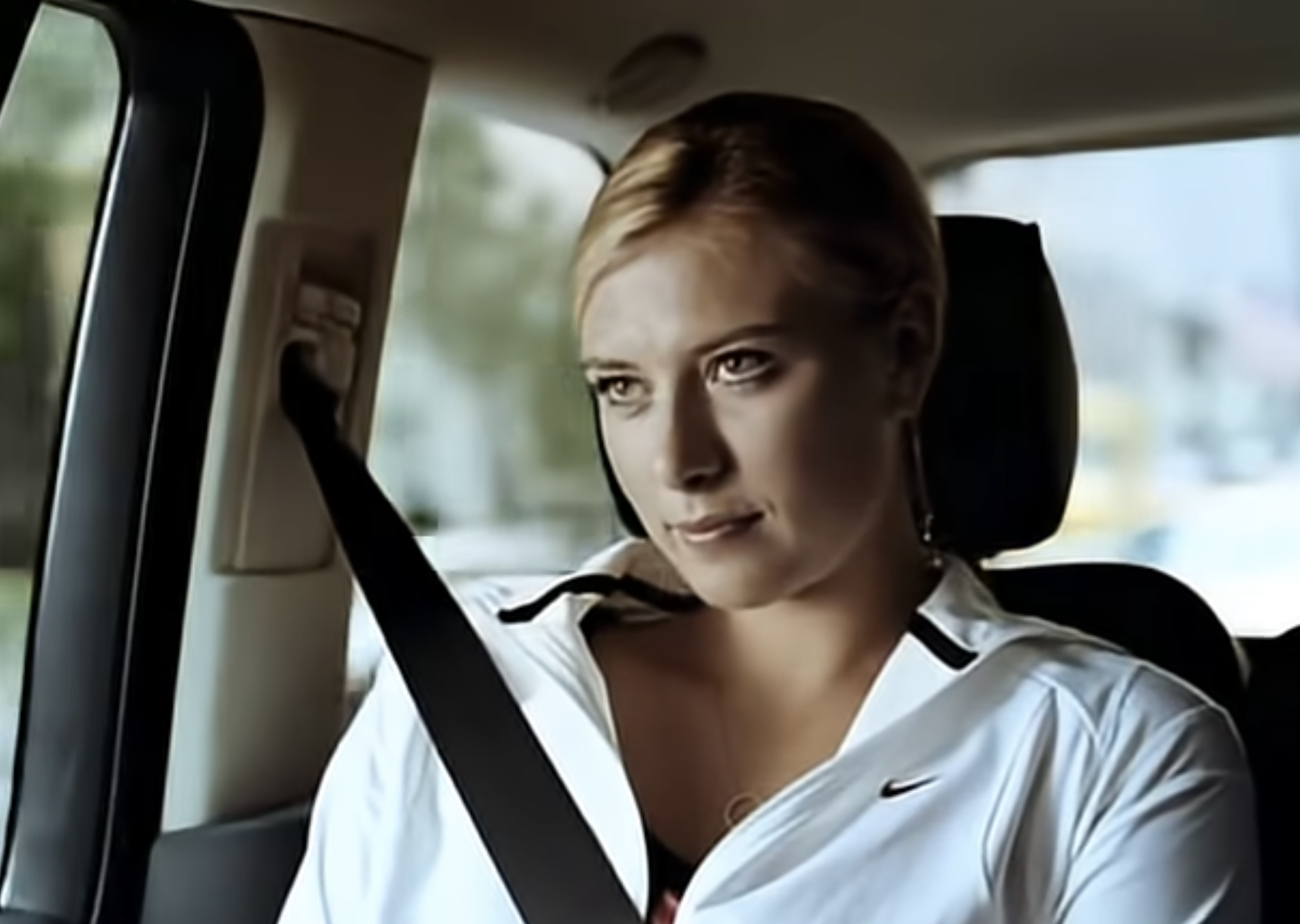Maria Sarapova en I feel so Pretty de Nike