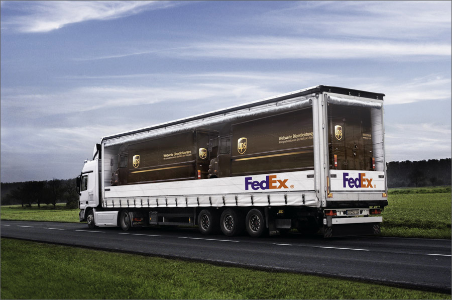 Publicidad De Fedex