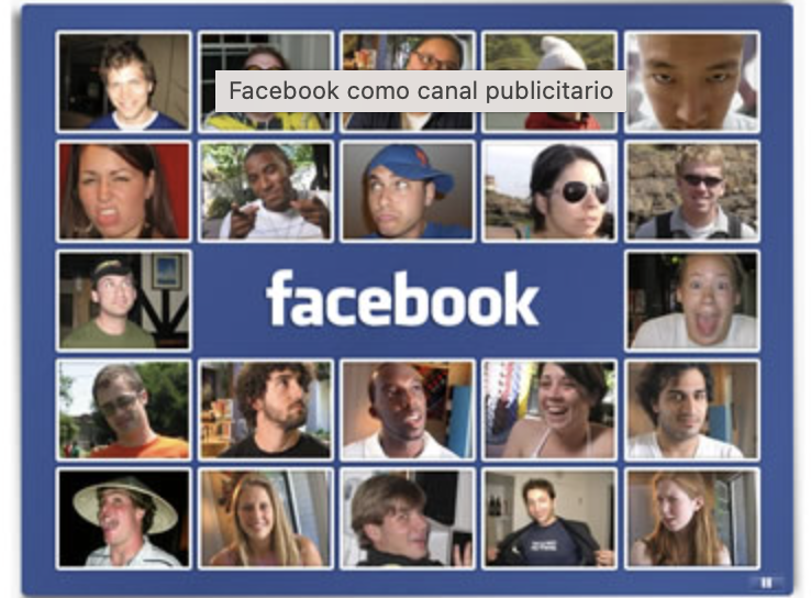 Canal diferente de comunicación: Las redes sociales