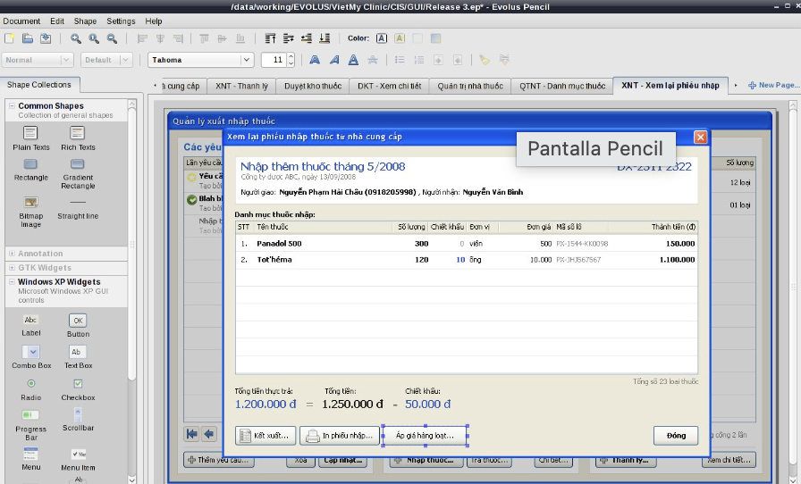 Creando Esquemas de Páginas Web con Pencil Gratis
