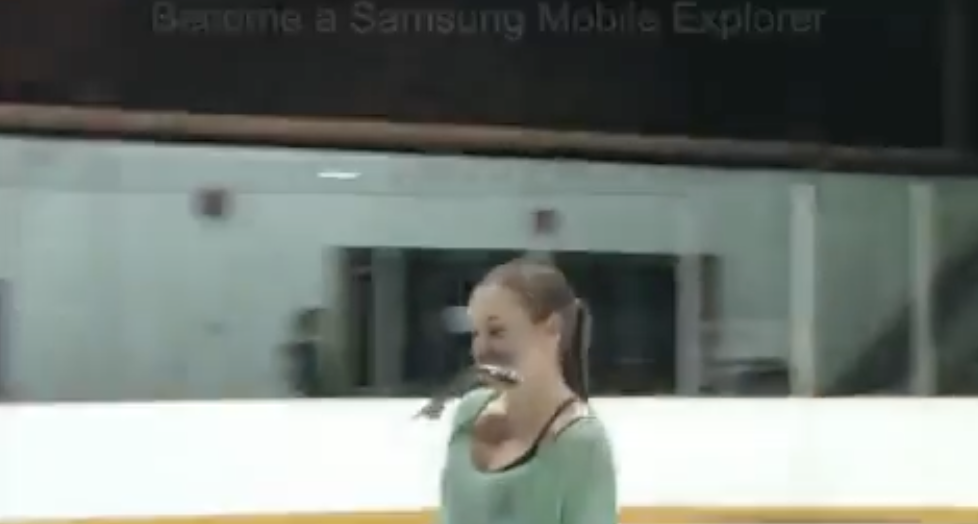 Virales de Samsung para promocionar Vancouver 2010