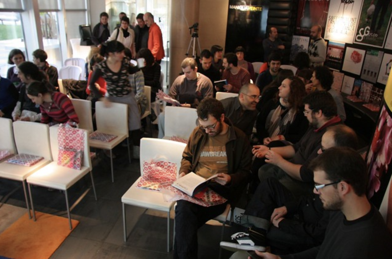 Closemarketing estuvo colaborando en el evento Trampantojo Trampantojo Granada 2009