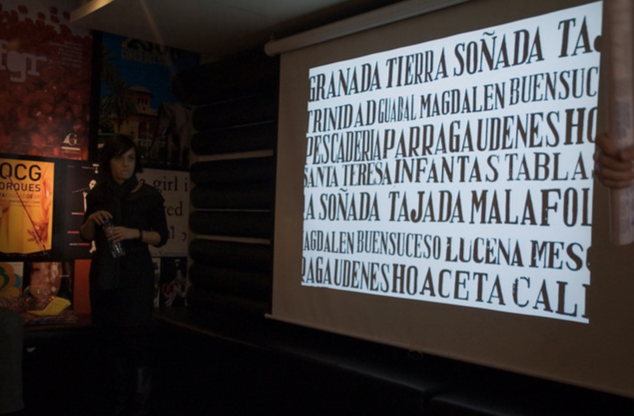 Closemarketing estuvo colaborando en el evento Trampantojo Trampantojo, miradas al Diseño en Granada