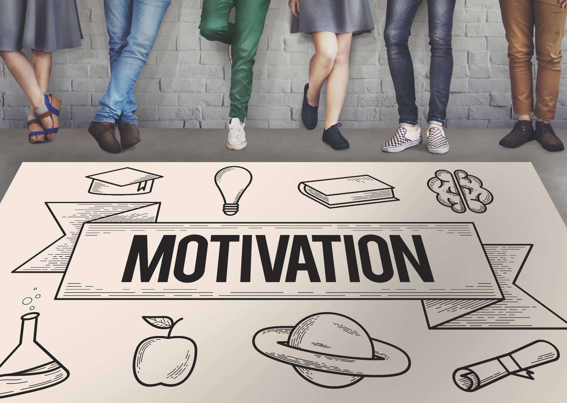 Técnicas de motivación: «Voy a vender un mogollón!»