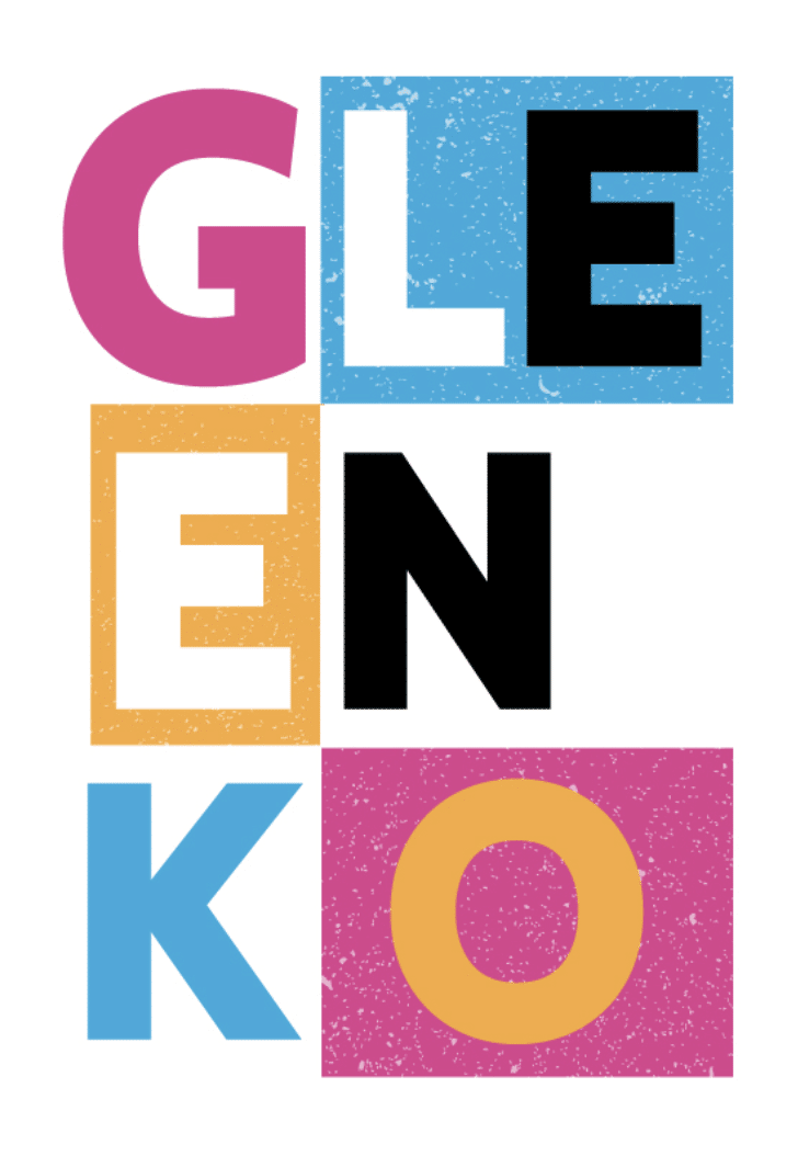 Logo Diseño Gráfico Gleenko