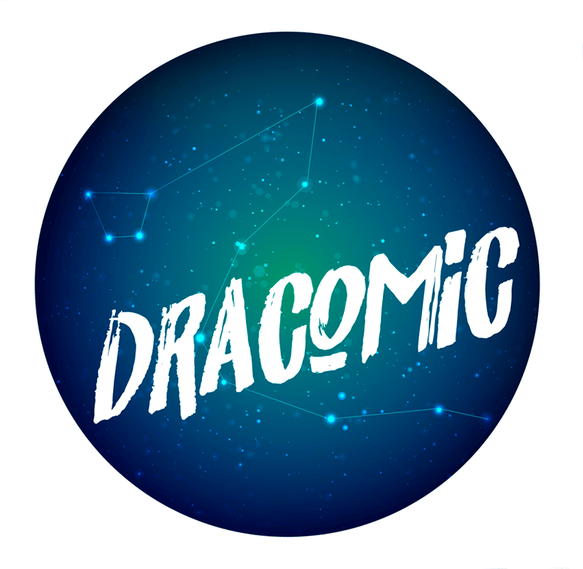 Logo Dracomic Pra Closemarketing