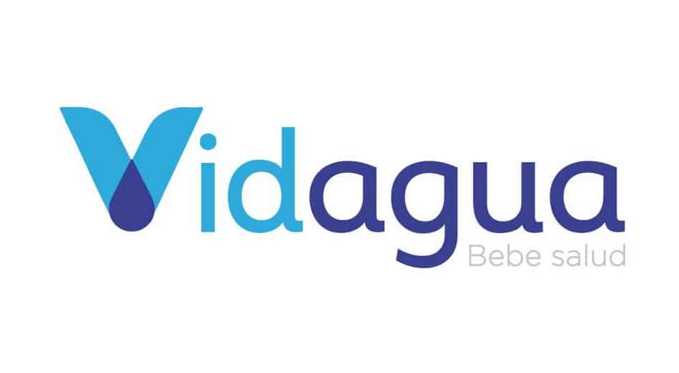 Logotipo Vidagua para diseño