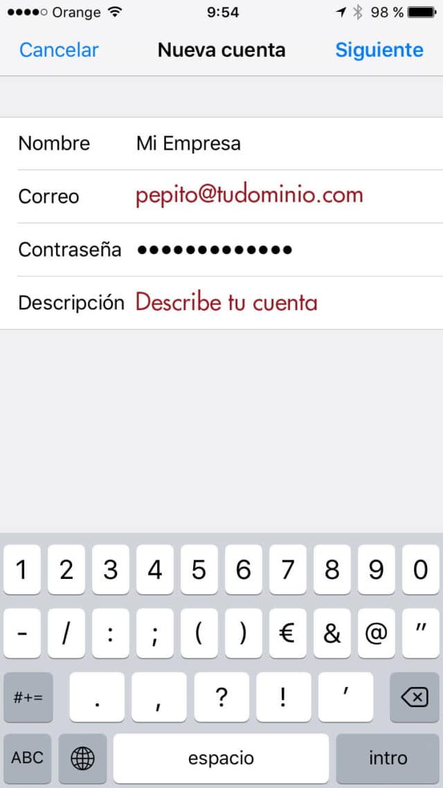 Paso Configuracion Ios Email 6