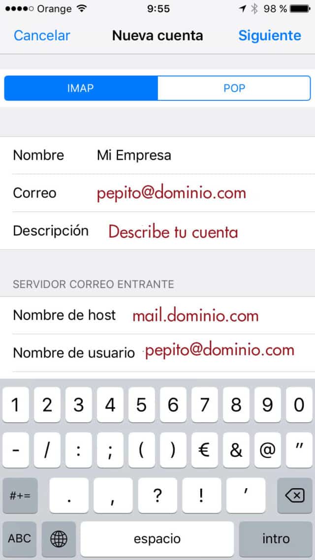 Paso Configuracion Ios Email 7