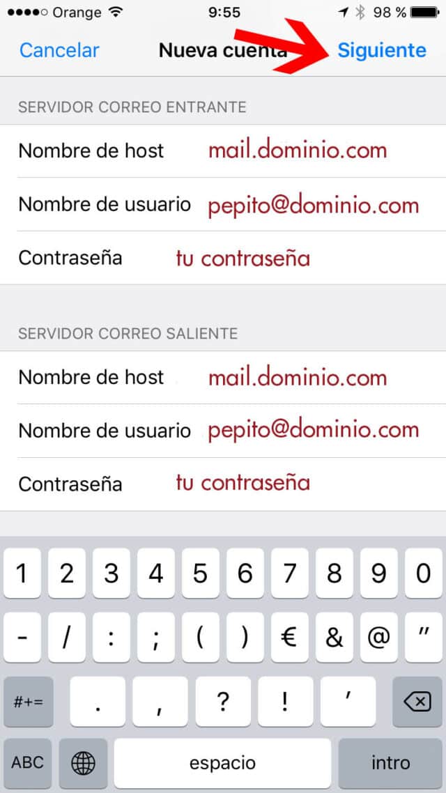 Paso Configuracion Ios Email 8