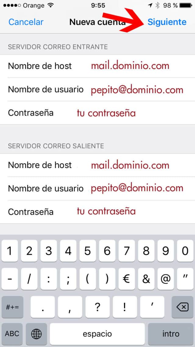 paso configuracion ios email 8