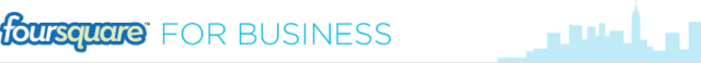 Foursquare crea Página de Empresas