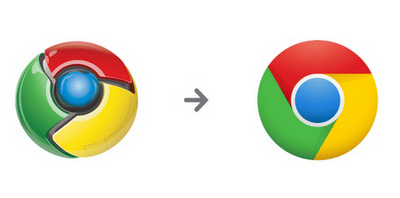 Nuevo Logotipo Google Chrome