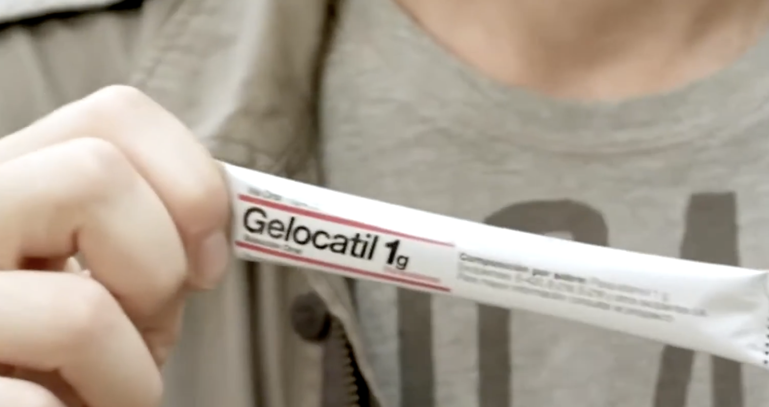 Anuncio TV que se estrenará esta noche: Gelocatil
