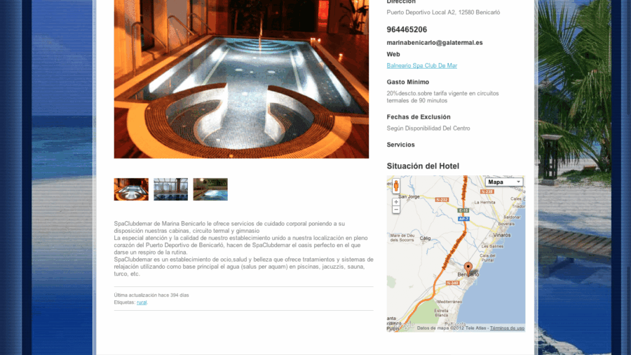 Diseño Web Bonotel.org
