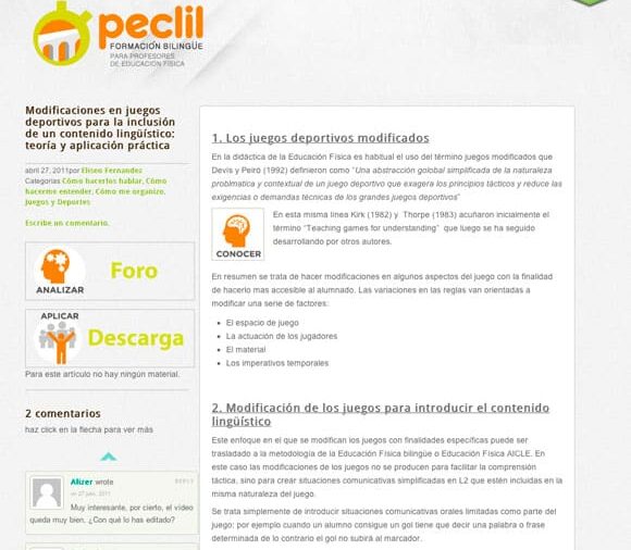 Diseño Web e Imagen Corporativa Peclil