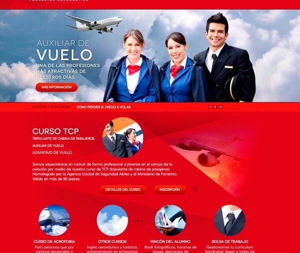 Web Aerostar