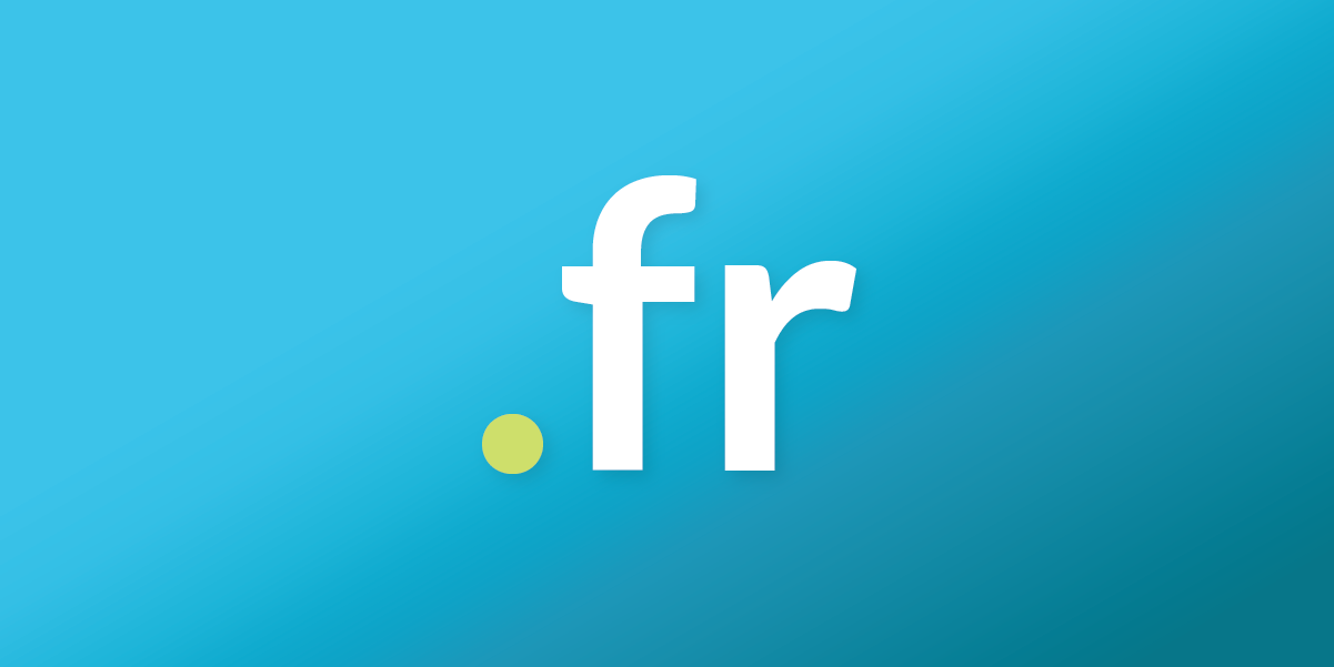 Apertura Registro Dominios Extensión de Francia .fr