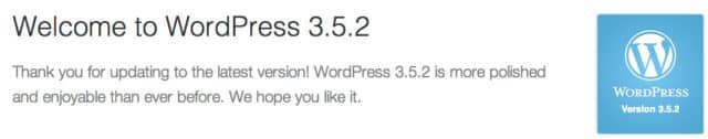 Actualización WordPress de seguridad a la versión 3.5.2