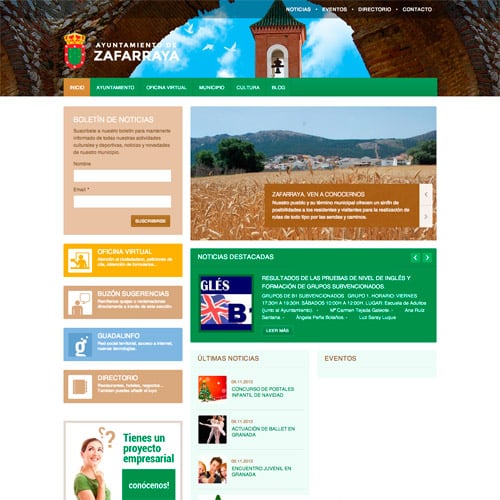 Web Zafarraya.es