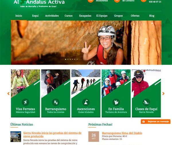 Web AlAndalusactiva.com