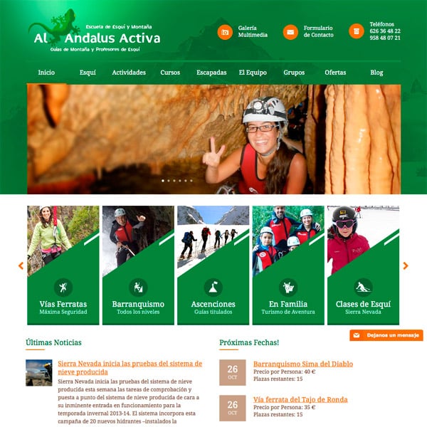 Web AlAndalusactiva.com