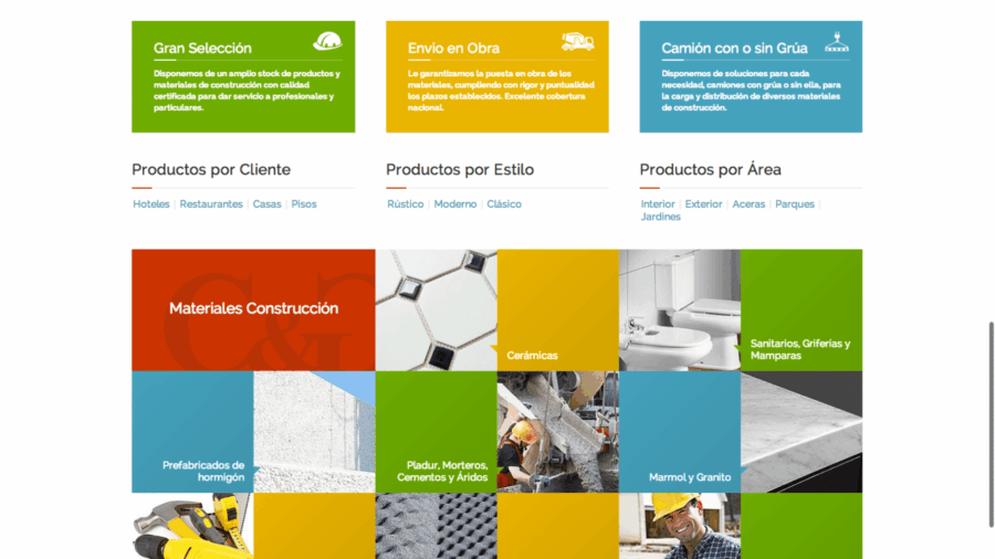 Diseño Web Matcer&Gres