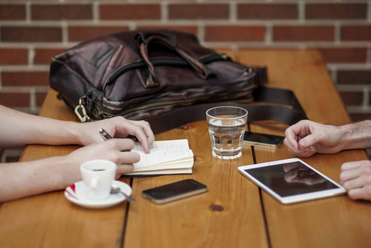 Reuniones y Trabajo en Marketing