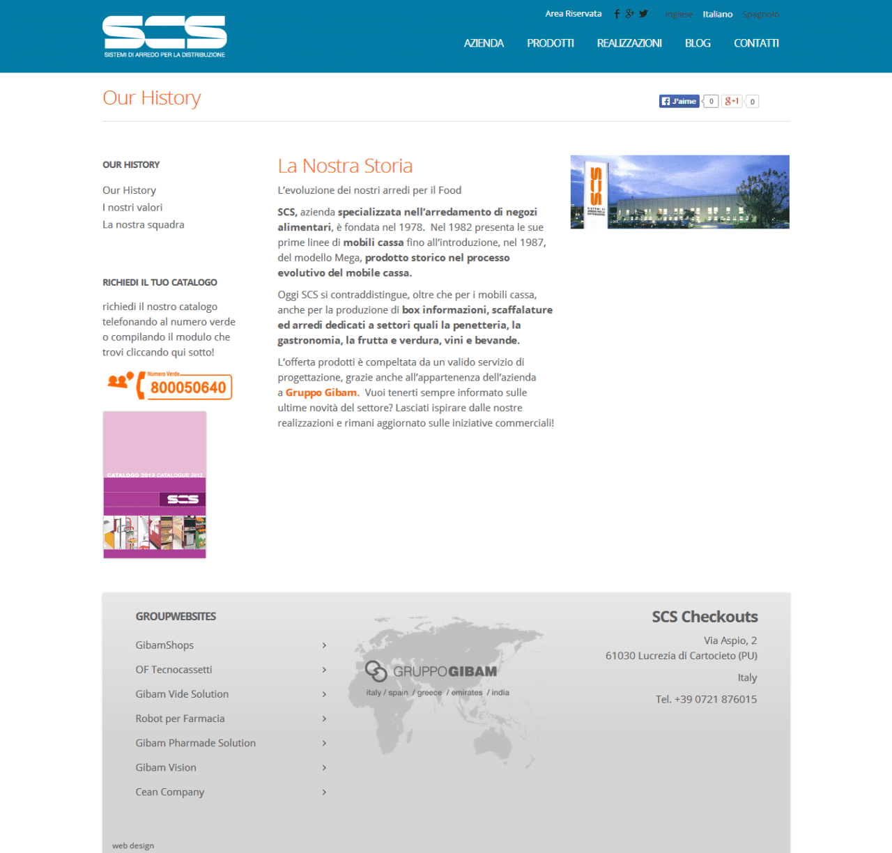 SCS-Checkouts