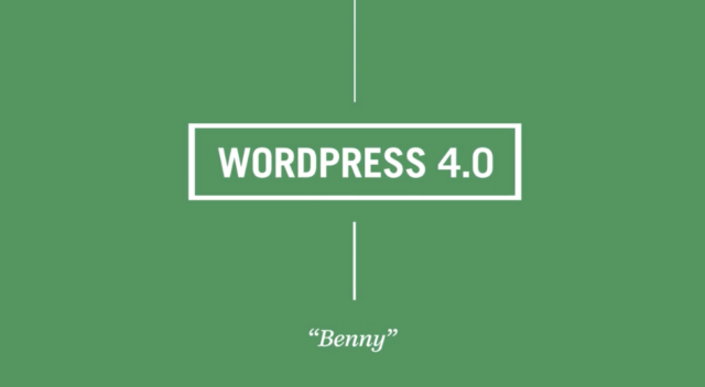 Nueva Versión WordPress 4.0: Navegación más fluida