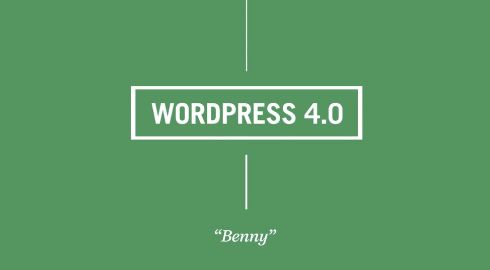 Nueva Versión WordPress 4.0: Navegación más fluida