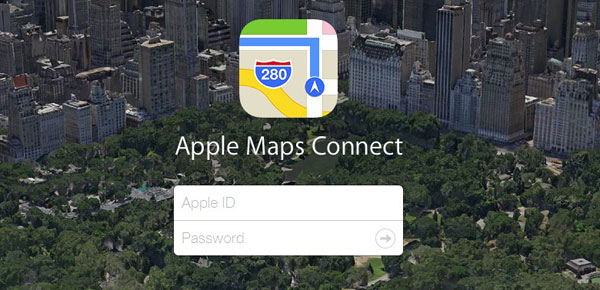 Apple-Maps-Connect-Web