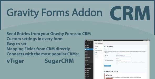 Gravity Forms Crm