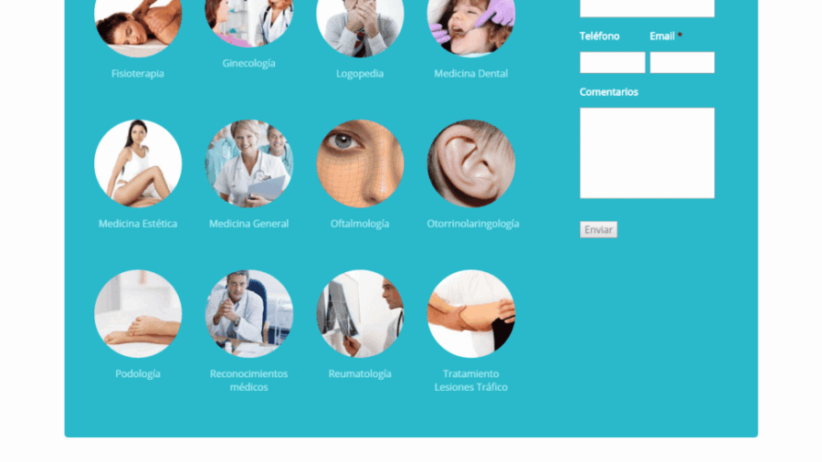 Web y Mantenimiento Almusalud