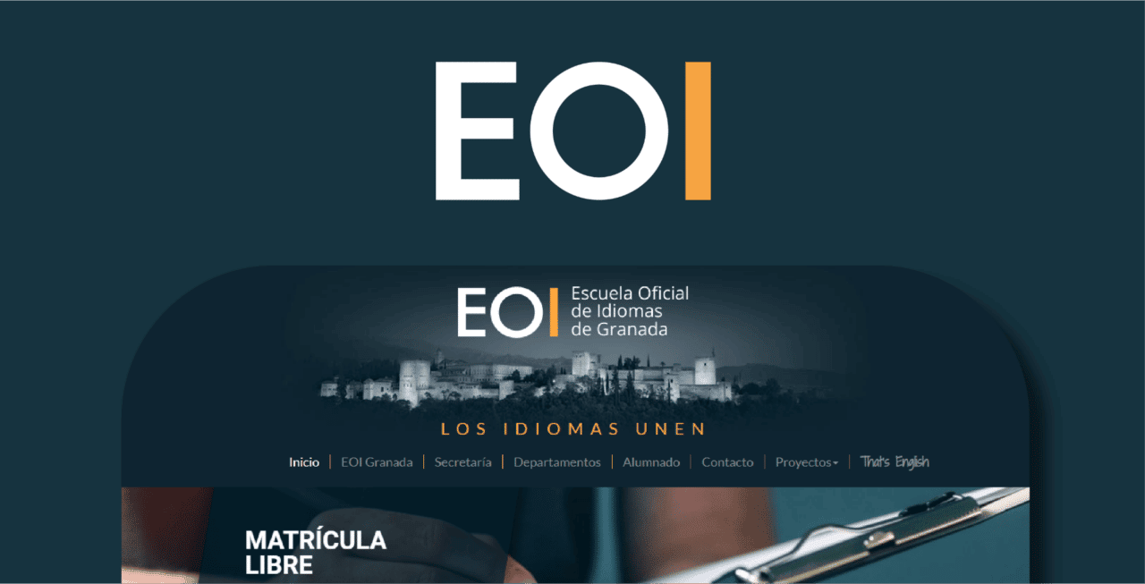 EOI Granada – Diseño y Desarrollo Web