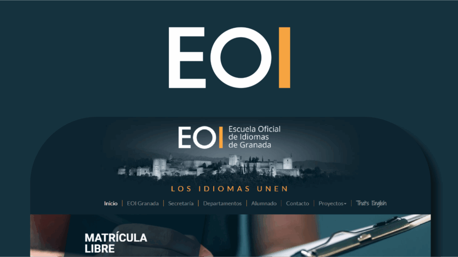 EOI Granada – Diseño y Desarrollo Web