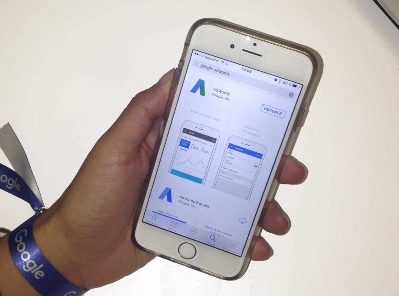 Nueva app de Google AdWords para móviles