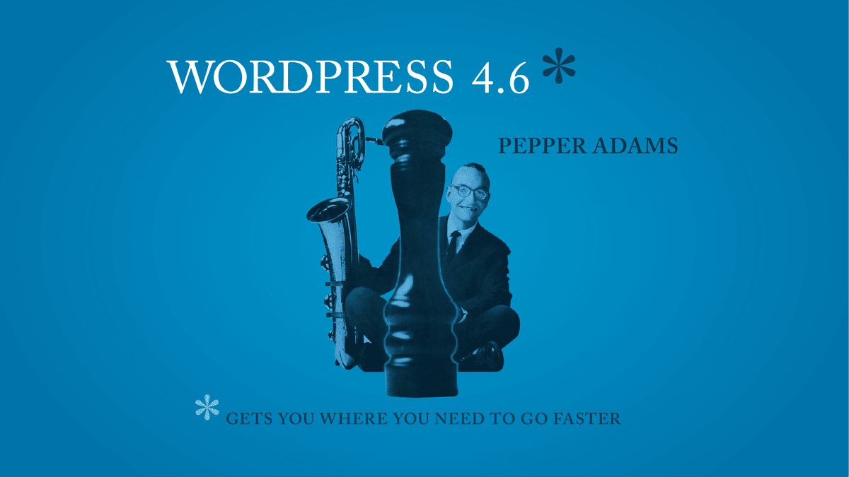 Wordpress 4.6 Nueva Actualización