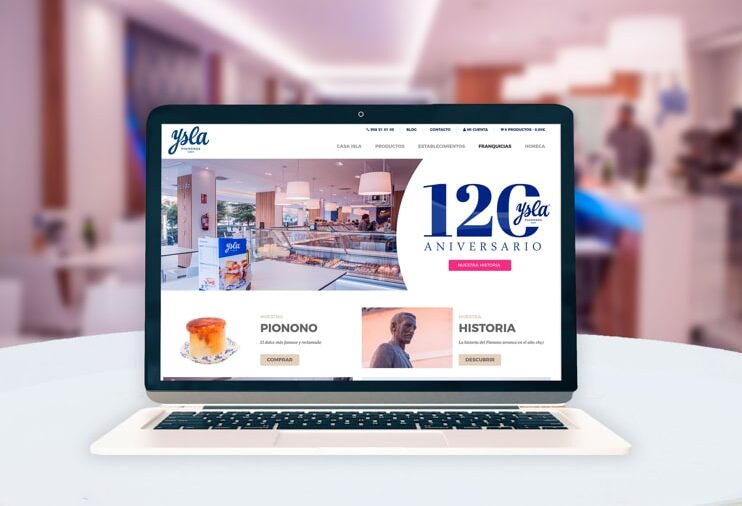 Web Casa Ysla