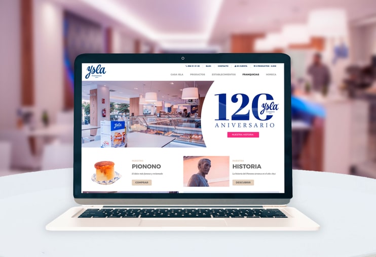 Web Casa Ysla