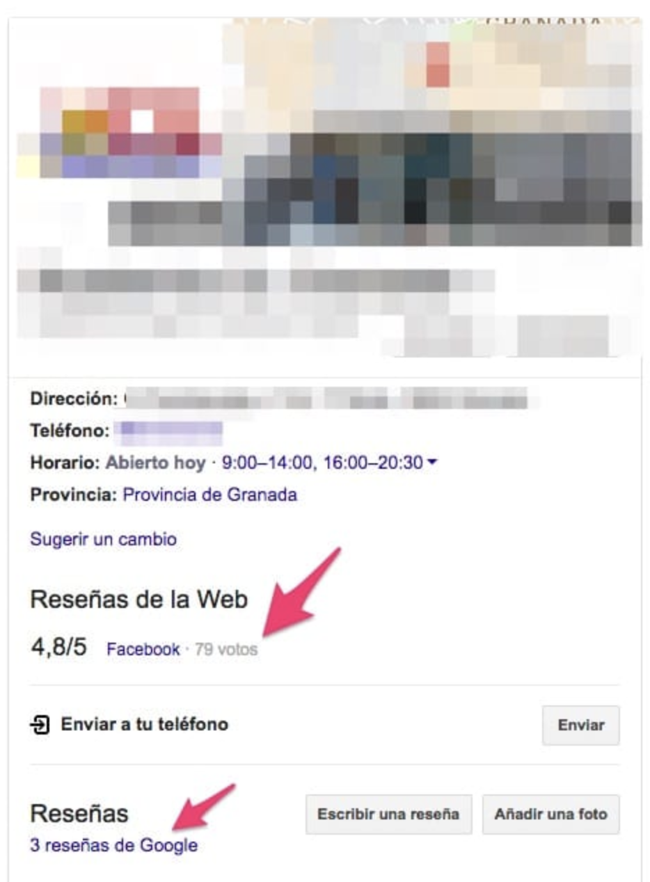 Local Guides: La propuesta de Google para competir con Tripadvisor Ficha de Google Maps en el buscador