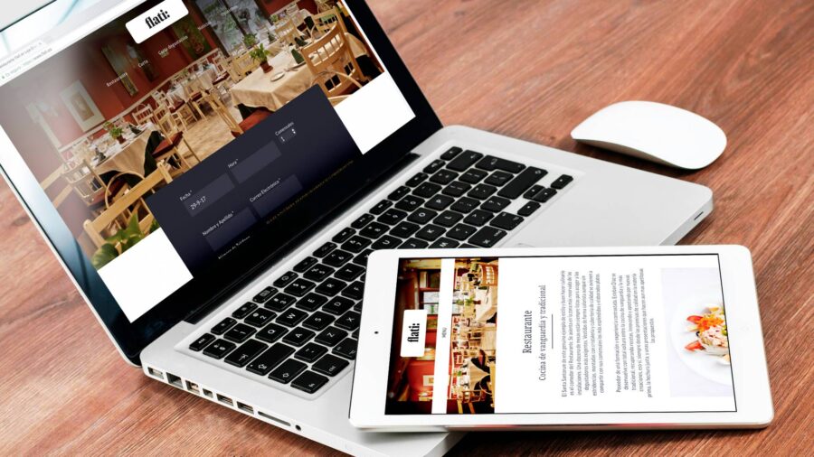 Diseño web Restaurante Flati