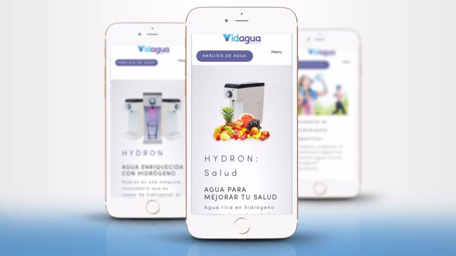 Web Vidagua