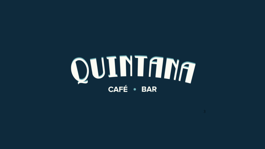 Imagen Corporativa: Café Bar Quintana