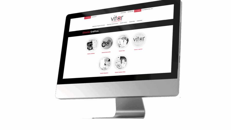 Diseño Web Vitar Comunicación
