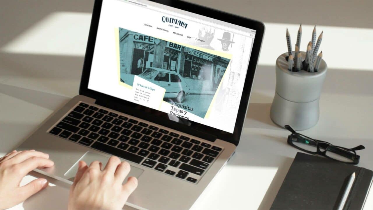 Diseño Web: Café Bar Quintana