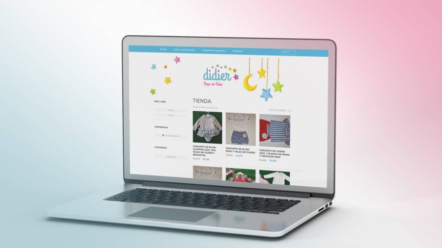 Diseño web: Didier