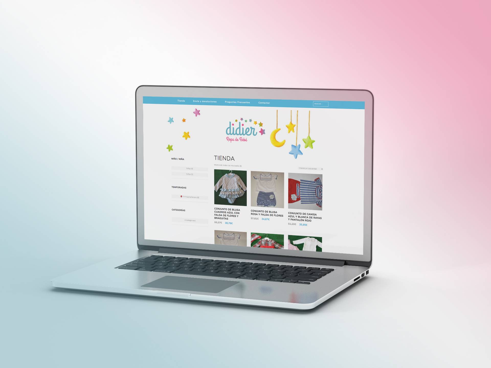 Diseño web: Didier didier 1