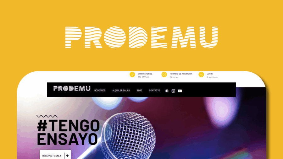 Diseño Web: Prodemu